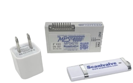 MPS4216 16-Kanal-Miniatur-Druckscanner
